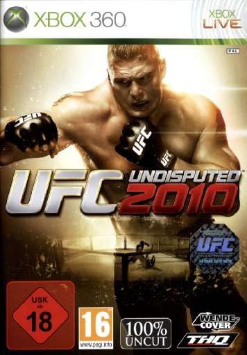 Cover for Xbox360 · Ufc Undisputed 2010 (PS4)