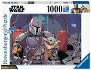 Cover for Ravensburger · Star Wars the Mandalorian 1000pieces (Spielzeug) (2020)