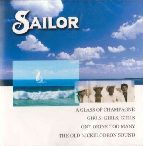 Cover for Sailor (CD) (2008)