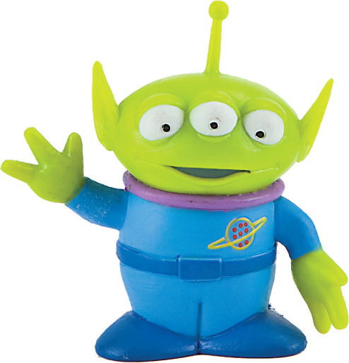 Cover for Disney: Bullyland · Toy Story 3 - Alien - Ca 7 Cm (MERCH)