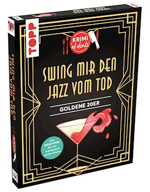 Cover for Krimi Al Dente · Goldene 20er: Swing Mir Den Jazz Vom Tod (Book)