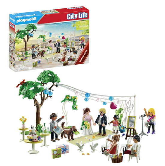 Cover for Playmobil · Playmobil City Life Huwelijksfeest Promo Pack - 71365 (Toys)