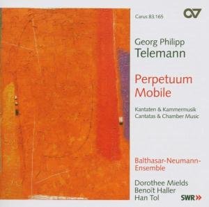 Cover for G.P. Telemann · Perpetuum Mobile (CD) (2005)