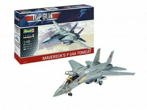 Cover for Revell · Top Gun - Maverick's F-14A Tomcat Top Gun ( 03865 ) (Spielzeug) (2024)