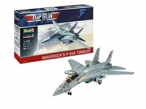 Cover for Revell · Top Gun Modellbausatz 1/48 Maverick´s F-14A Tomcat (Leksaker) (2024)