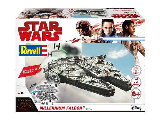 Cover for Revell · Revell Build &amp; Play Millennium Falcon (N/A)