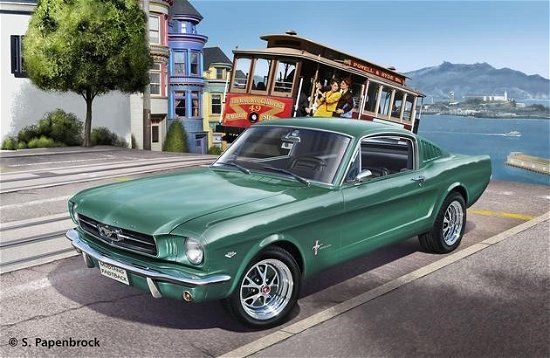 1965 Ford Mustang 2+2 Fastback (070 - Speelgoed | Model Kits - Merchandise - Revell - 4009803070650 - 