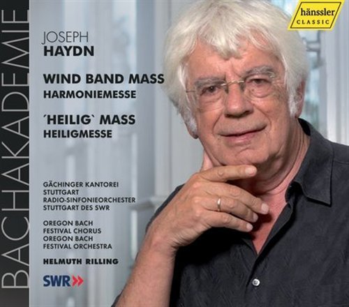 Haydnsacred Choral Works - Bach Collegiumrilling - Musik - HANSSLER CD - 4010276021650 - 2. februar 2009