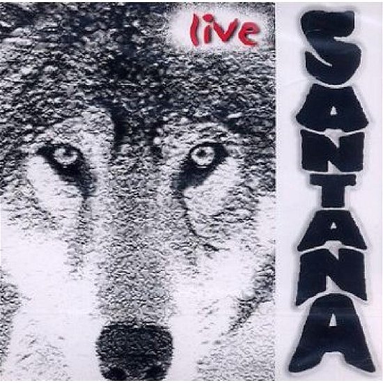 Cover for Santana · Santana Live (CD) (2011)