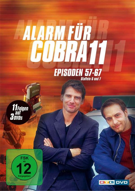 Cover for Alarm Für Cobra 11-st.6+7 (Softbox) (DVD) (2021)