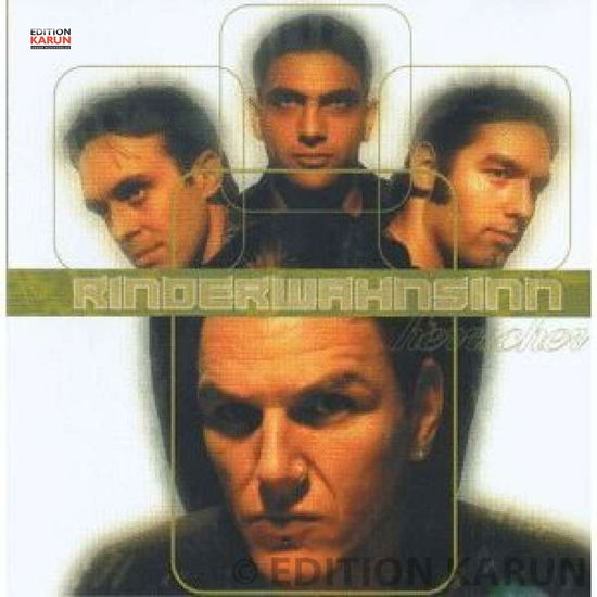 Cover for Herrscher · Rinderwahnsinn (CD) (1997)