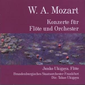 Mozart / Frank / Ukigaya / Brandenburg Staatsorch · Konzerte Fur Flote & Orch (CD) (2008)