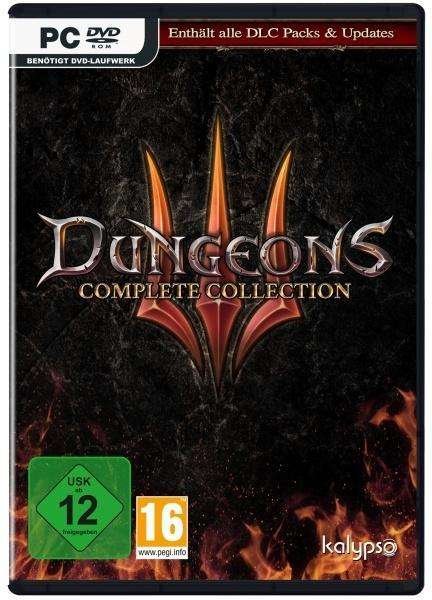 Dungeons Iii,compl.coll.pc.1056926 - Game - Brætspil - Koch Media - 4020628717650 - 