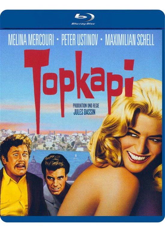 Cover for Topkapi (Blu-ray) (2018)