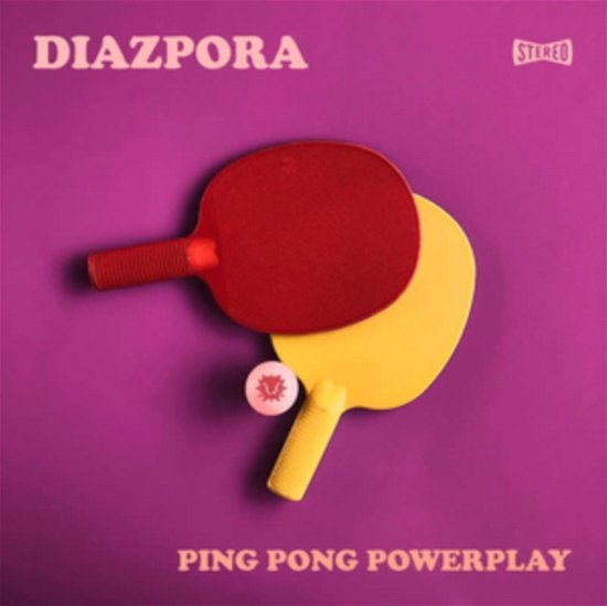 Cover for Diazpora · Ping Pong Powerplay (LP) (2020)