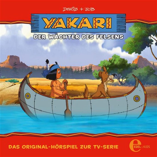 Cover for Yakari · (24)dvd Z.tv-serie-der Wächter Des Felsens (DVD) (2014)