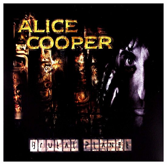 Cover for Alice Cooper · Brutal Planet (LP) [Limited Vinyl edition] (2018)