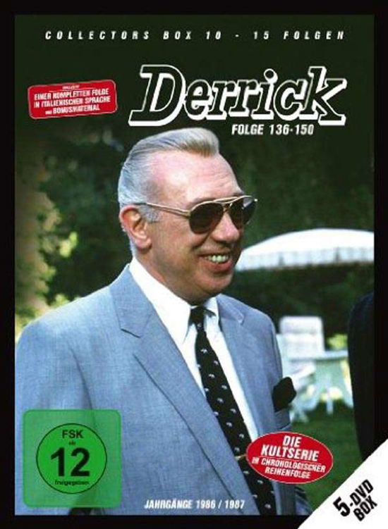 Derrick Collectors Box 10 (5 DVD / Ep.136-150) - Derrick - Filmes - MORE MUSIC - 4032989602650 - 1 de julho de 2011