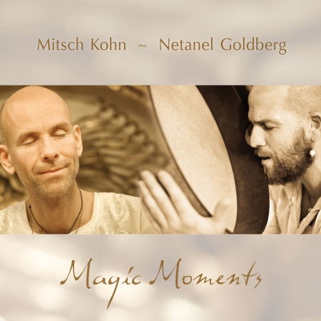 Cover for Kohn,mitsch &amp; Goldberg,netanel · Magic Moments (CD) (2017)