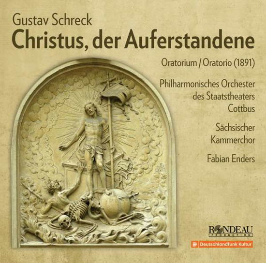 Cover for Enders,fabian / sÃ¤chsischer Kammerchor / phil.orch. · Schreck: Christus Der Auferst (CD) (2018)