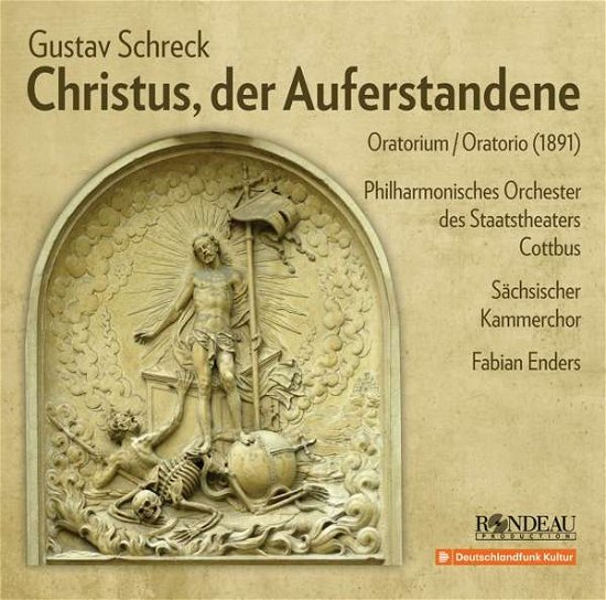 Schreck: Christus Der Auferst - Enders,fabian / sÃ¤chsischer Kammerchor / phil.orch. - Music - RONDEAU PRODUCTION - 4037408061650 - November 30, 2018