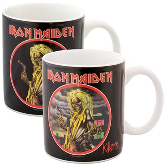 Cover for Iron Maiden · Iron Maiden Killers Heat Chage Mug (Mugg)