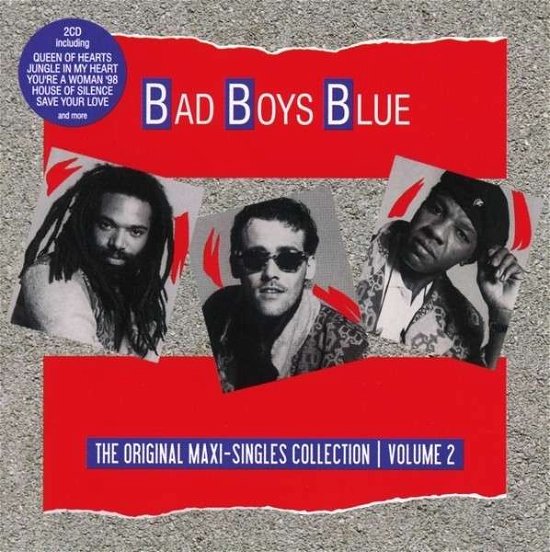 Cover for Bad Boys Blue · The Original Maxi Singles Collection Volume 2 (CD) (2015)