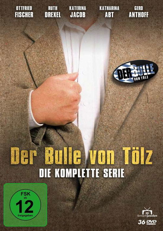 Der Bulle Von Toelz-komplettbox S - Ottfried Fischer - Elokuva - Alive Bild - 4042564192650 - perjantai 26. huhtikuuta 2019