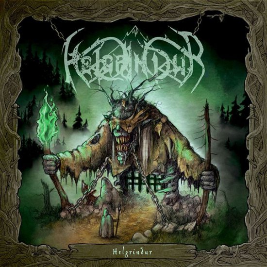 Cover for Helgrindur (CD) (2023)