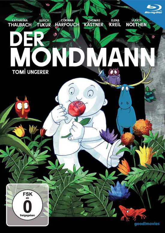 Cover for Tomi Ungerer · Der Mondmann (Blu-ray) (2013)