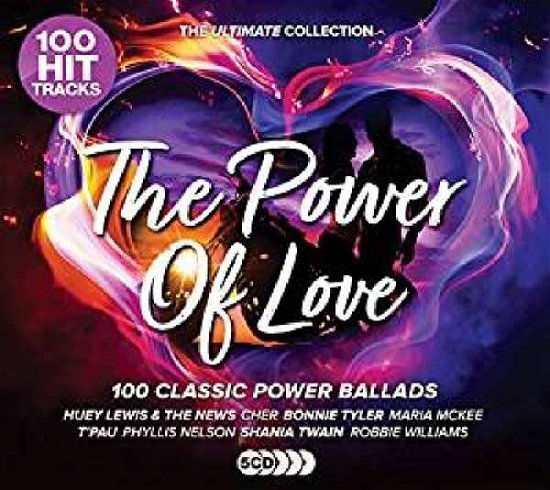 Power Of Love (CD) (2019)