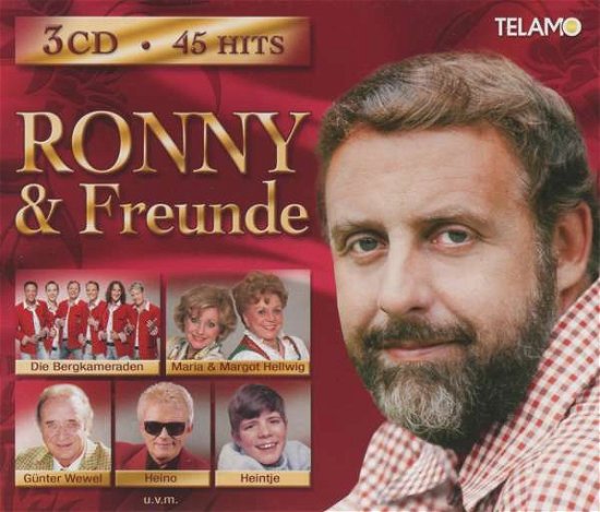 Cover for Ronny &amp; Freunde (CD) (2015)