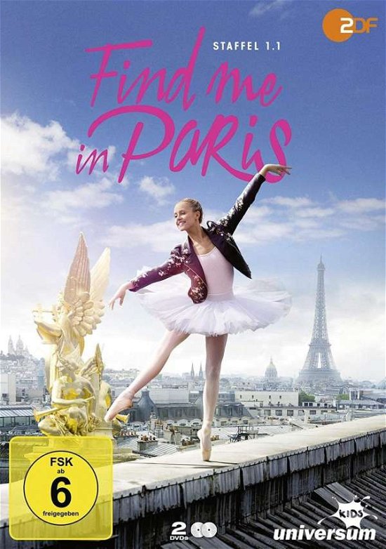 Cover for Find Me in Paris Staffel 1.1 (DVD) (2018)