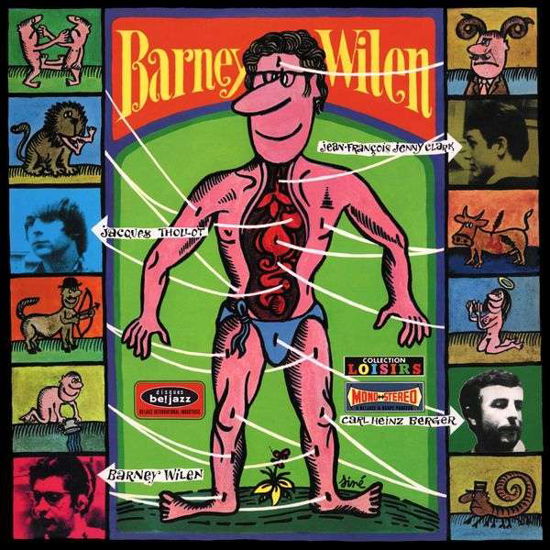 Cover for Barney Wilen · Zodiac (LP) [Limited edition] (2017)