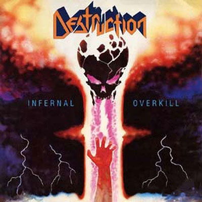 Cover for Destruction · Infernal Overkill (Golden Vinyl) (LP) [Limited edition] (2023)