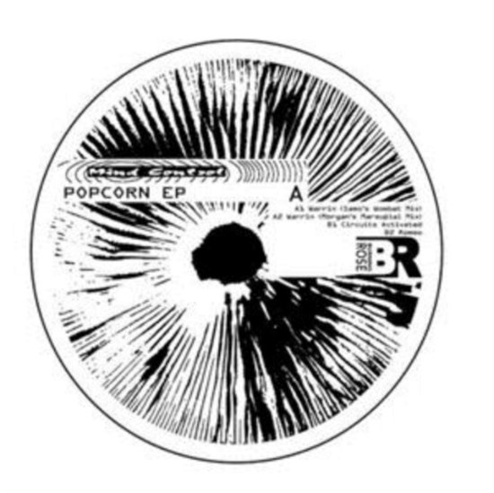Popcorn EP - Mind Control - Music - BURNING ROSE RECORDS - 4251804128650 - February 25, 2022