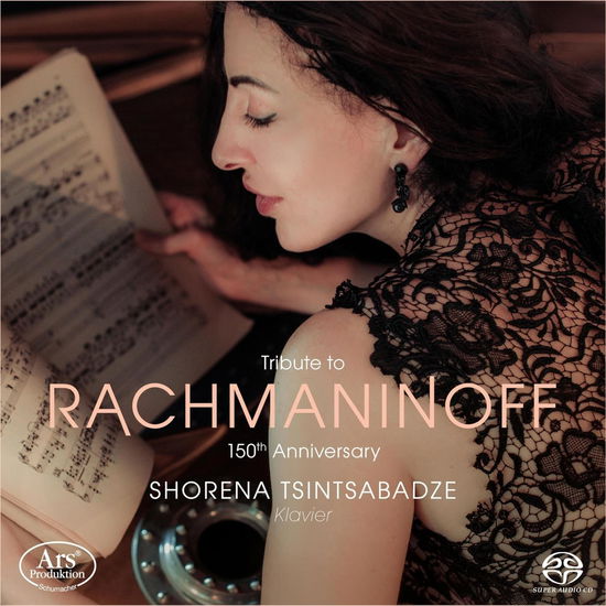 Cover for Shorena Tsintsabadze · Sergei Rachmaninoff: Trute (CD) (2024)