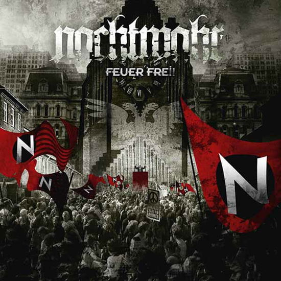 Cover for Nachtmahr · Feuer Frei! (Transparent Vinyl) (LP) [Limited edition] (2023)