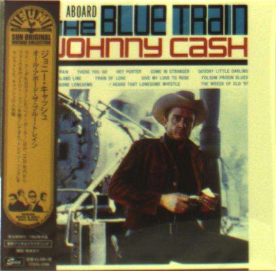 Cover for Johnny Cash · All Aboard the Blue Train: Limited (CD) [Remastered edition] (2015)