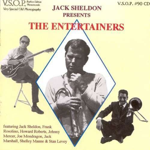Cover for Jack Sheldon · Entertainers (CD) [Limited edition] (2017)