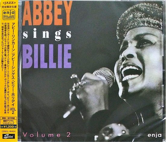 Cover for Abbey Lincoln · Abbey Sings Billie Vol.2 (CD) [Japan Import edition] (2020)