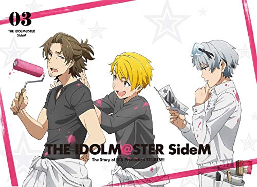 Cover for Bandai Namco Entertainment · The Idolm@ster Sidem 3 &lt;limited&gt; (MBD) [Japan Import edition] (2018)