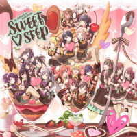 Cover for Ost · Idolm@ster Shiny Colors Sweet Step (SCD) [Japan Import edition] (2021)