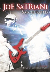Cover for Joe Satriani · Satchurated:live in Montreal (DVD) (2012)