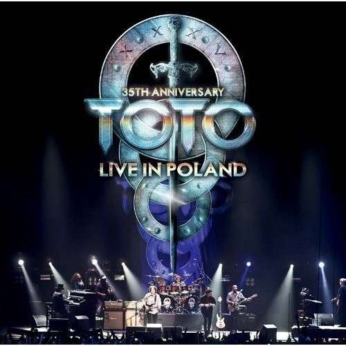 35th Anniversary Tour-live in Poland - Toto - Musik - 1WARD - 4562387194650 - 9. april 2014