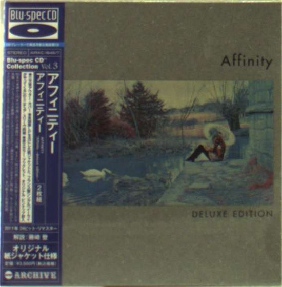 Cover for Affinity (CD) [Deluxe edition] (2012)