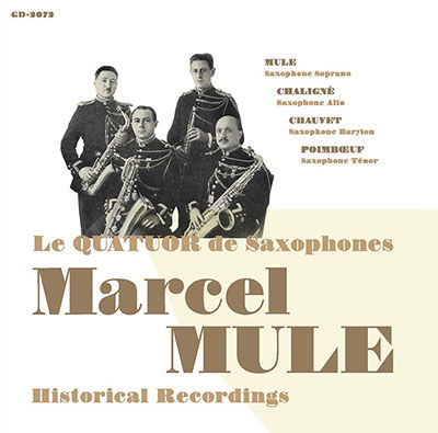 Cover for Marcel Mule · Untitled (CD) [Japan Import edition] (2007)