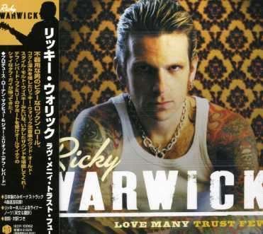 Cover for Ricky Warwick · Love Many.trust Few (CD) [Bonus Tracks edition] (2006)
