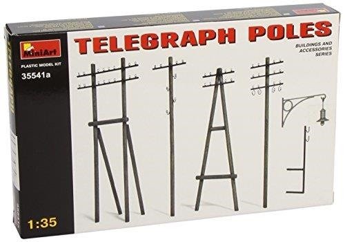 Cover for MiniArt · 1/35 Telegraph Poles (Toys)