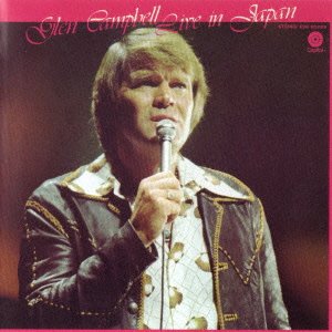 Cover for Glen Campbell · Live in Japan 1975 (CD) [Japan Import edition] (2012)